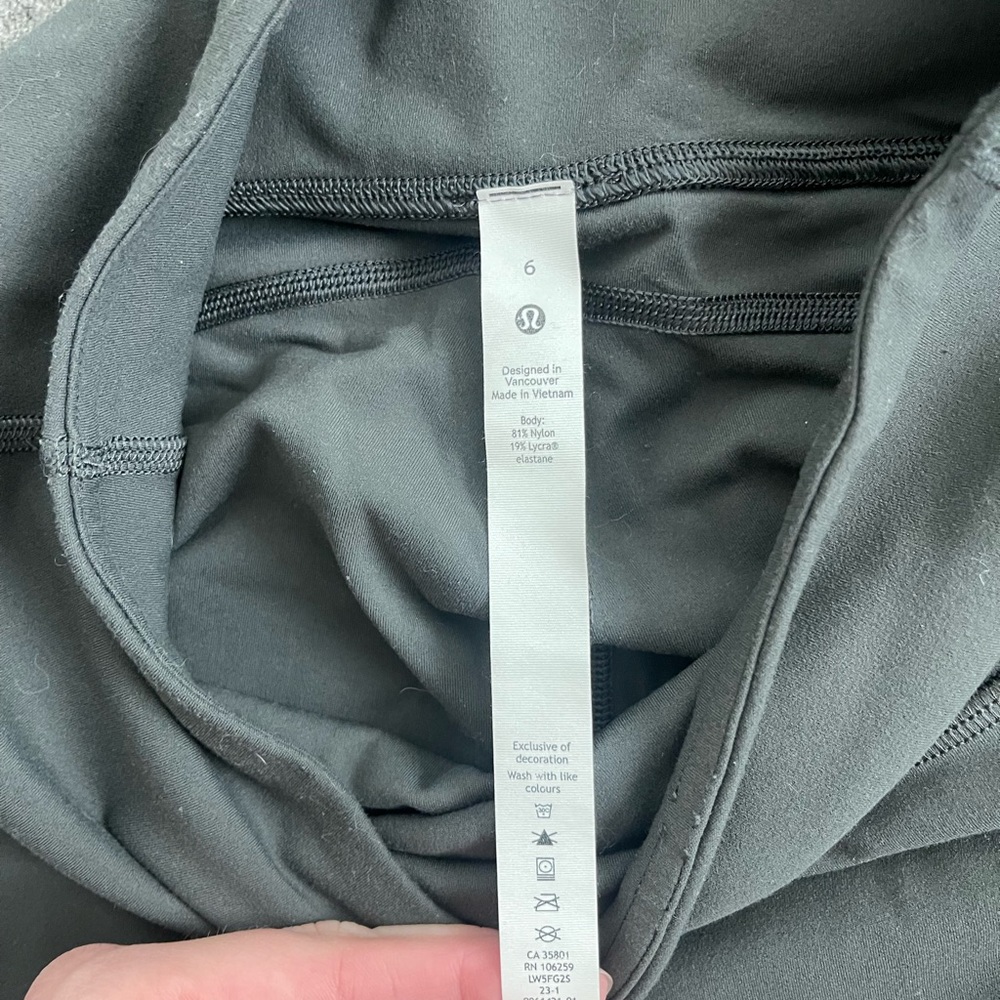 Lululemon groove pant